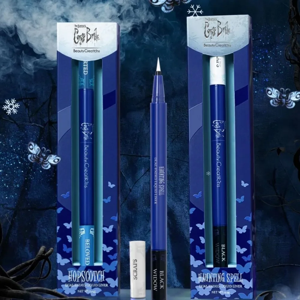 Beauty Creations X Corpse Bride Haunting Spell Scraps/Black Widow Dual-Ended Lin